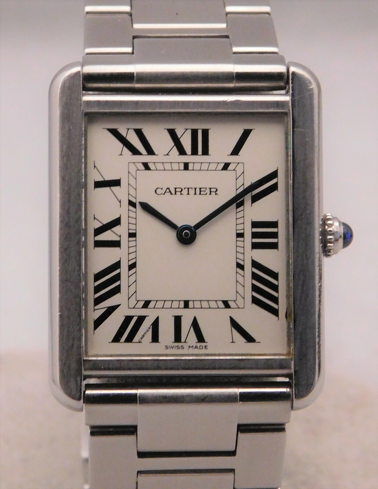 Cartier タンクソロ LM 3169 W5200014 メンズ レディース TANK（Cartier） カルティエ 腕時計 タンクソロ LM 3169