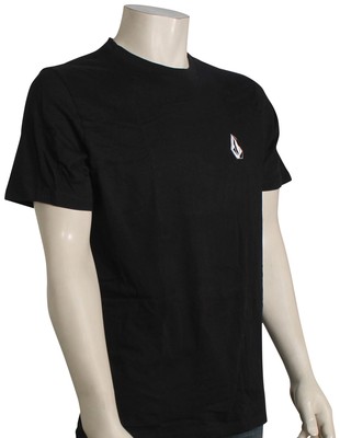 

Футболка Volcom Iconic Stone — черная — новинка, Черный