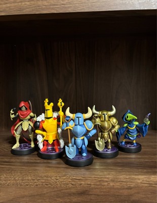 Amiibo - Shovel Knight, Full Series Set US VERSION