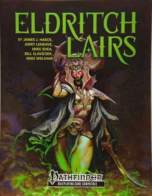 Kobold Press Paizo Pathfinder Совместимость Eldritch Lairs ELPF
