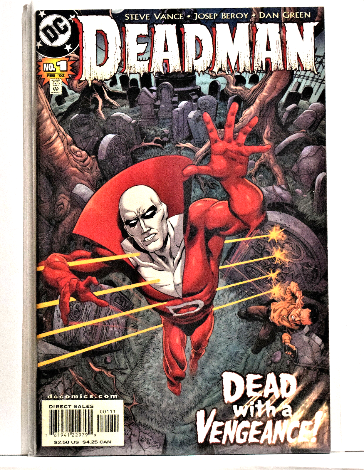 Deadman (2002) #1 | eBay