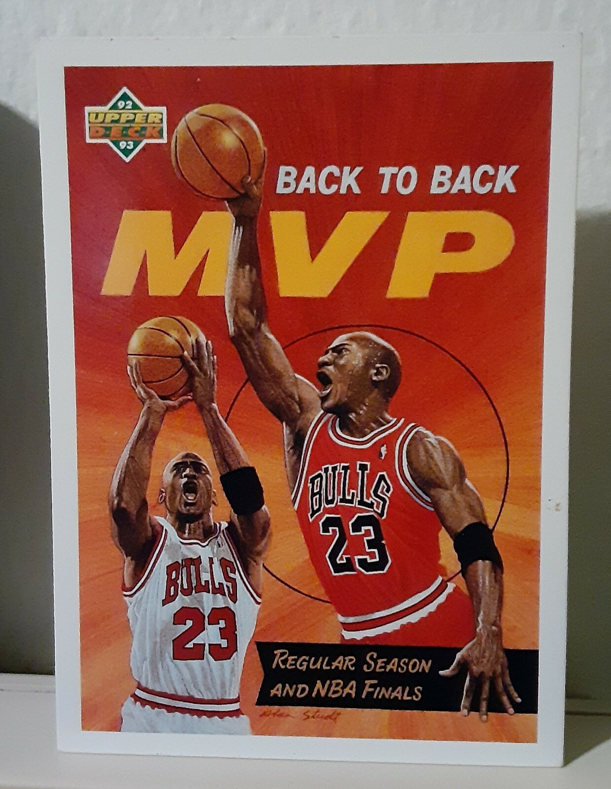 Michael Jordan Back to Back MVP | eBay
