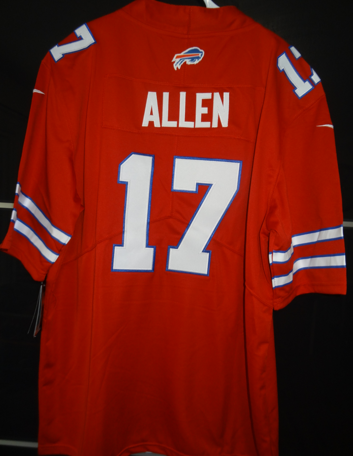 josh allen jersey stitched