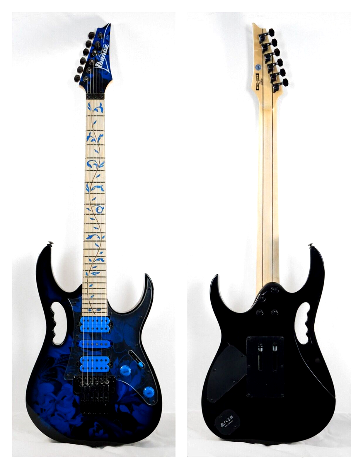 Ibanez JEM77P-BFP [Steve Vai Signature Model] ｜イケベ楽器店