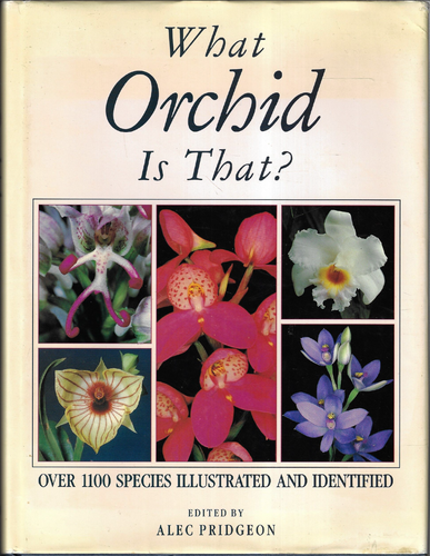 『ORCHIDS』ALEC PRIDGEON Alec Pridgeon THE ILLUSTRATED ENCYCLOPEDIA OF ORCHIDS Timber