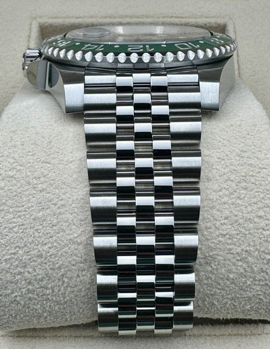 Pre-owned Rolex 2023  Gmt-master Ii Sprite Jubilee, Ref 126720vtnr Unworn Complete