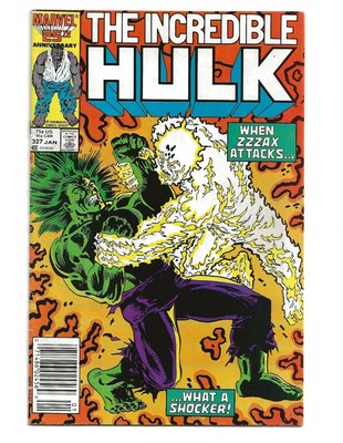 Incredible Hulk 327 Value Gocollect