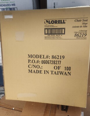 NEW Lorell Premium Seat (llr-86219) (llr86219) 86219
