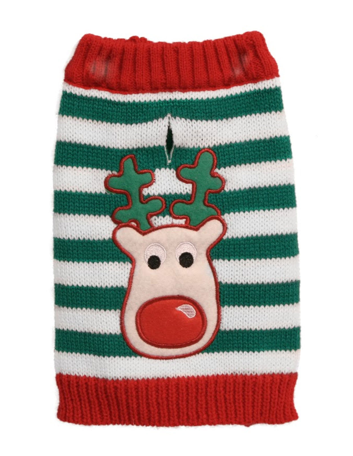 Trajes de Perro Navidad acrílico