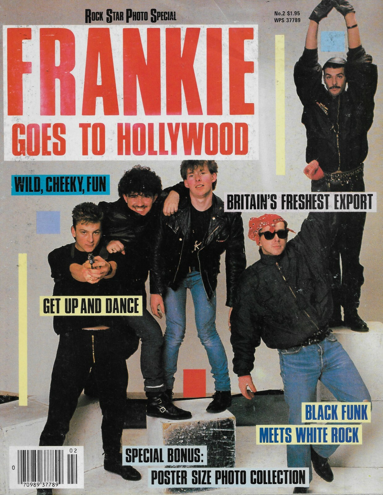 FRANKIE GOES TO HOLLYWOOD poster magazine from 1985 | eBay