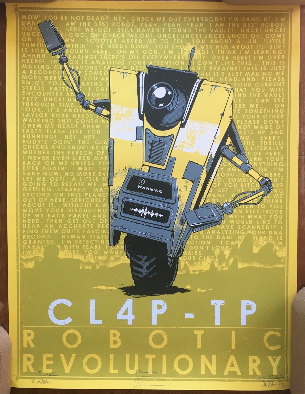 特撮 CLAPTRAP CL4P-TP Gentleman Caller maxresdefault.jpg