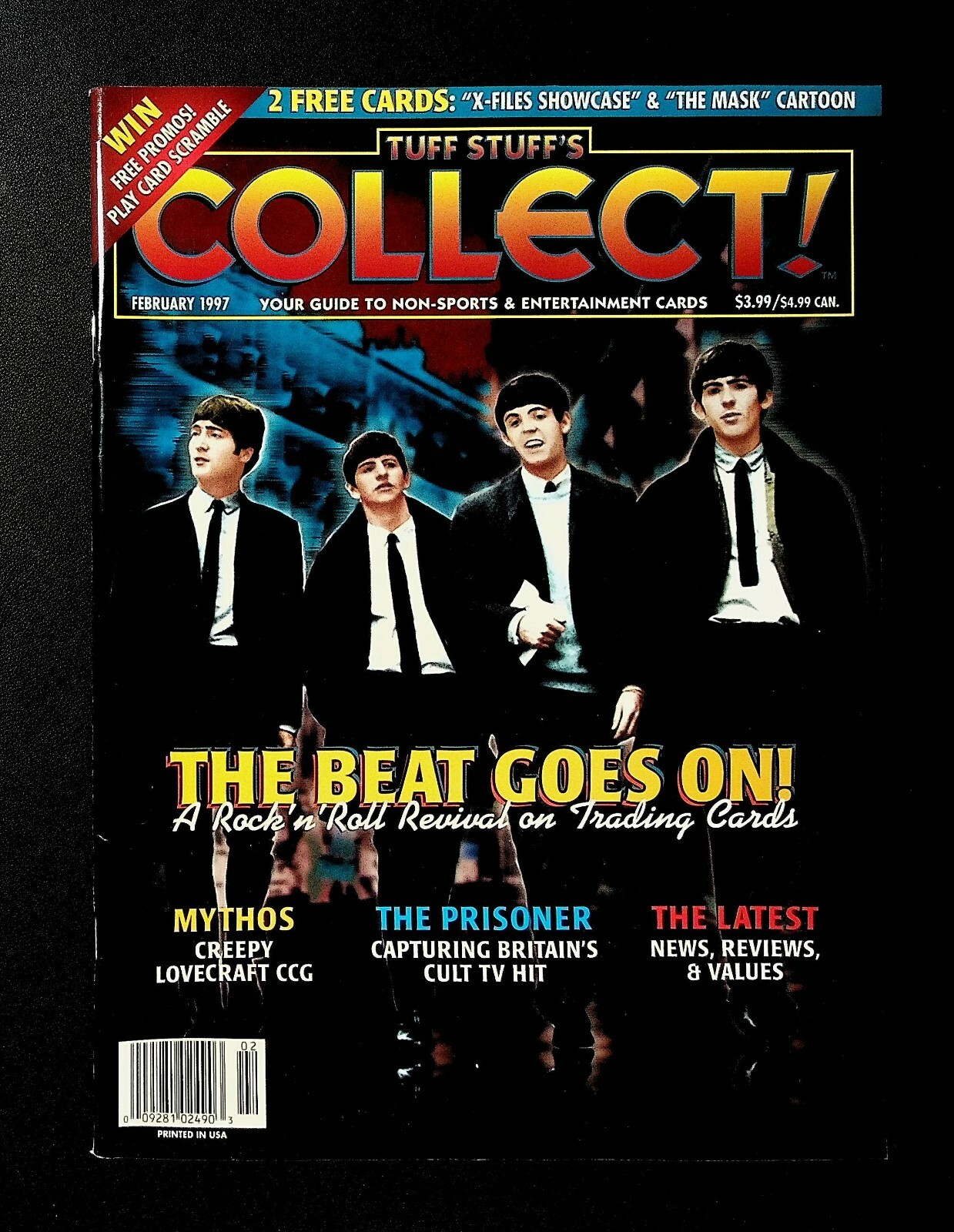 筒美京平History Ultimate Collection1967~1997 Tuff Stuff's Collect! February 1997 Cards Collectibles, The