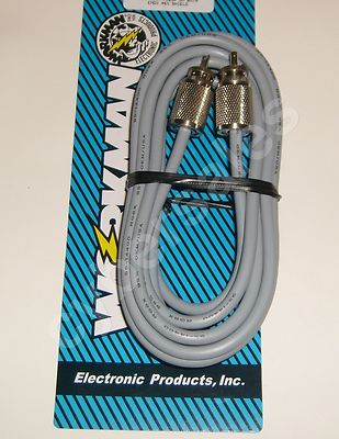 New Workman 12 foot RG8X mini8 Coax CB Radio Antenna Coaxial Cable PL259s 12' ft. Buy it now for 13.99