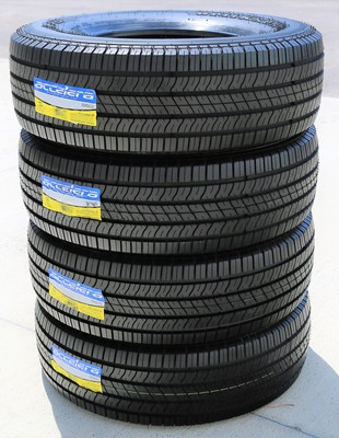 4 Tires Accelera Omikron H/T 225/65R17 102H AS All Season A/S