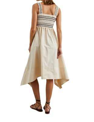 RAILS RAILS KIRSTEN DRESS IN FLAX - SIZE S