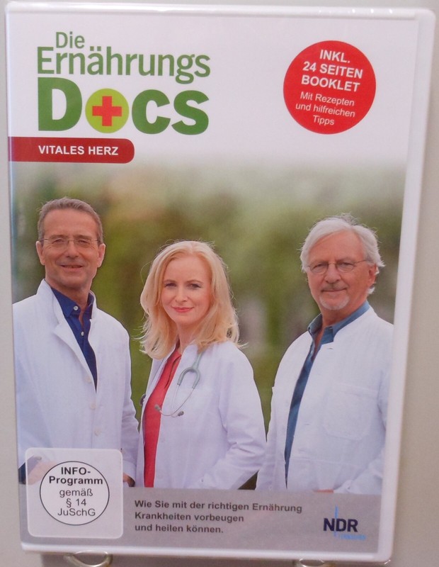 Gesundheit Dvd Vitales Herz ErnÃ¤Hrungs Docs Blutfette Bluthochdruck U.A. #T589