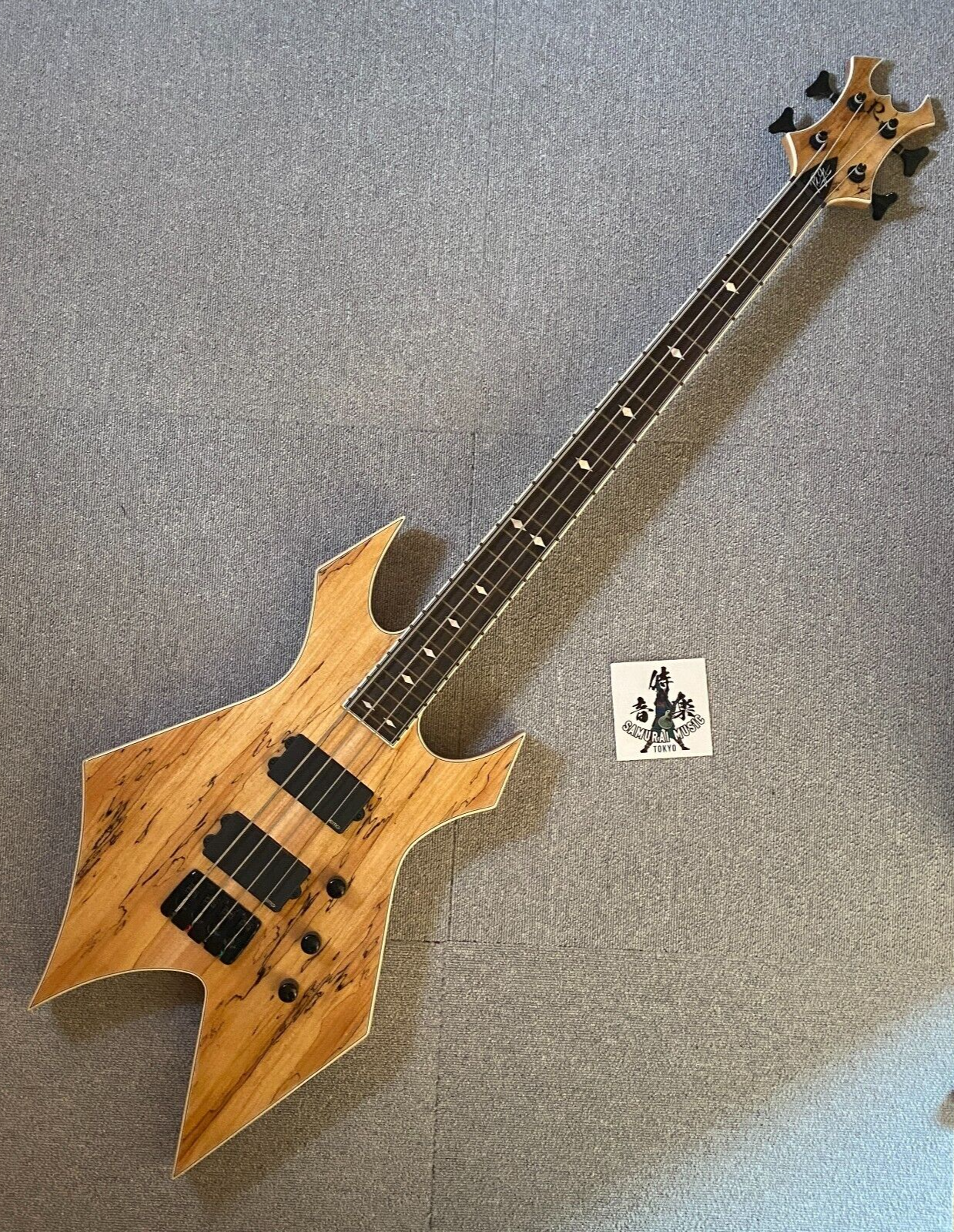 ベース BC Rich Warlock I.C.S. Vortex Signature B.C. RICH*I.C.S. VORTEX SIGNATURE*5 STRING*WARLOCK*BASS
