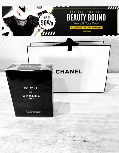 Bleu De Chanel 3.4 fl oz 100 ml Parfum Pour Homme | eBay