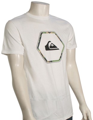 

Футболка Quiksilver In Shapes — классический белый — новинка