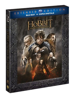 Hobit: Bitva peti armad (The Hobbit: The Battle of the Five Armies) (DVD)