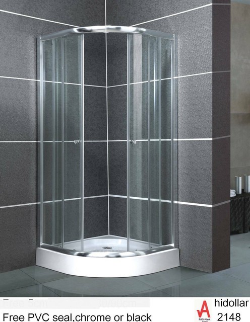 QUADRANT SHOWER SCREEN SHOWERSCREEN SHOWER CABIN ENCLOSURE 
