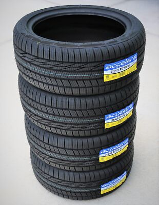 4 New Accelera X-Grip N 215/45R17 91V XL (Studless) Snow Winter Tires