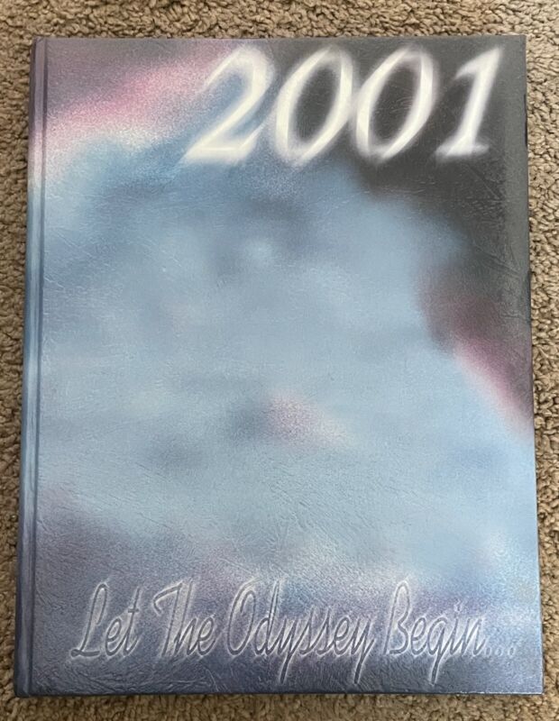 TERRA NOVA High School Pacifica, CA 2001 VOL 39 Yearbook NO AUTOGRAPHS! + Supp.