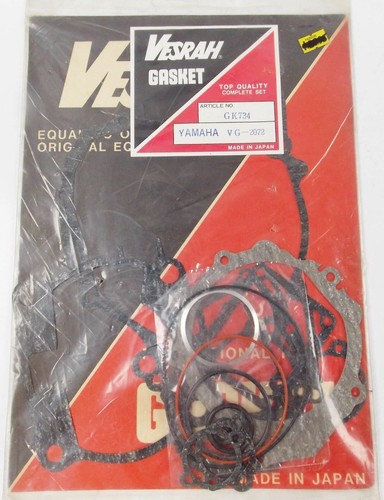 NOS OEM 1987-1990 KAWASAKI HEAD COVER GASKET ZX750 11009