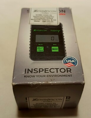 Sensorcon Inspector CO Carbon Monoxide Detector with Audible Alerts
