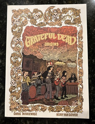 Grateful Dead Origins Miskiewicz Van Sciver TPB First Printing June 2020
