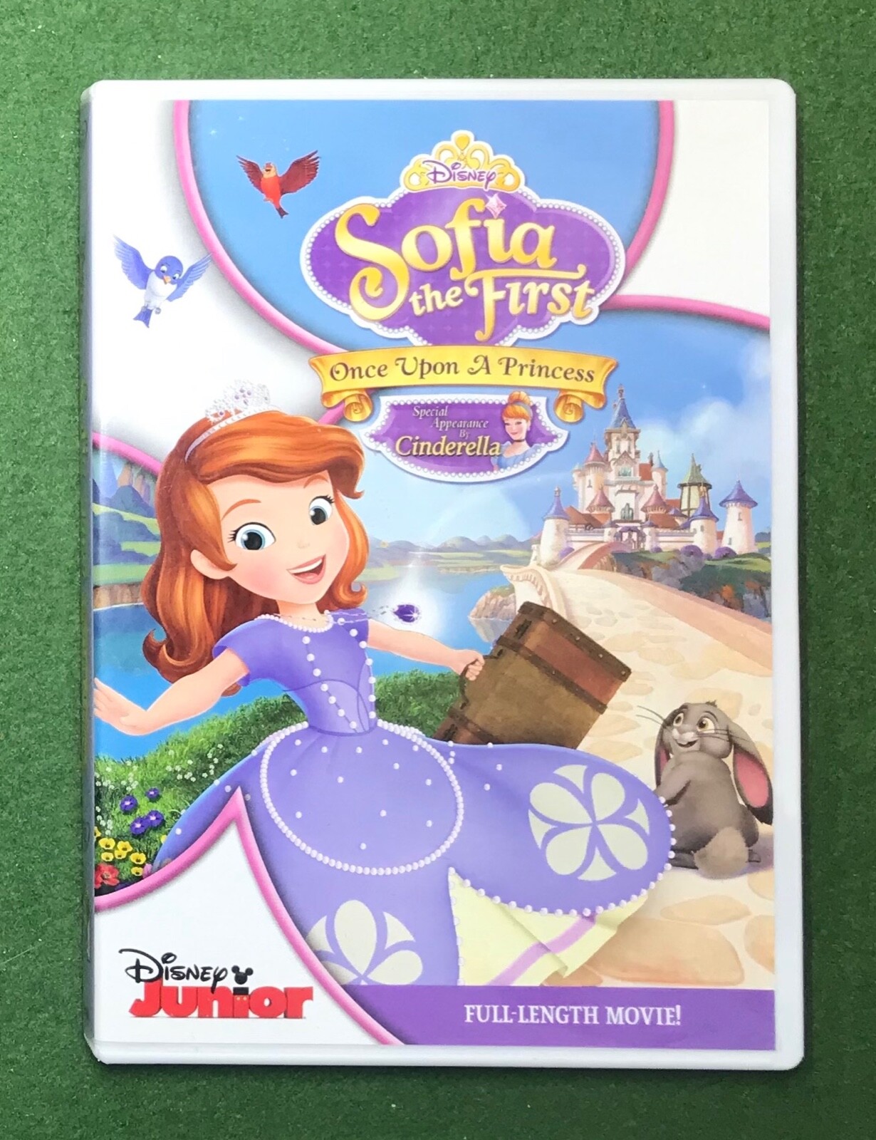 Sofia the First: Once Upon a Princess Walt Disney DVD 2012