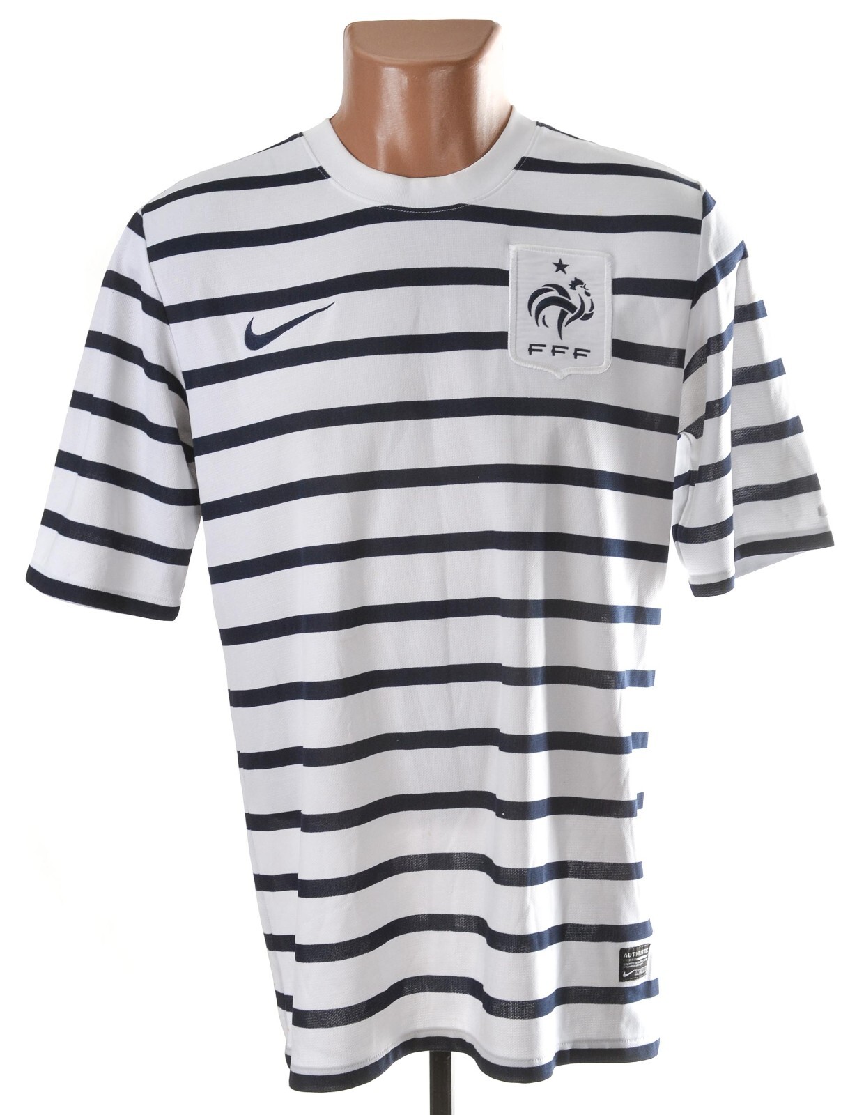 FRANCE NATIONAL TEAM 2011/2012 AWAY FOOTBALL SHIRT NIKE SIZE M | eBay