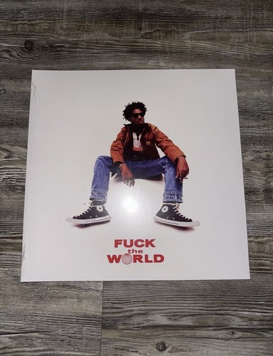 Fuck The World LP Brent Faiyaz 未開封 Fuck The World LP Brent Faiyaz 未開封