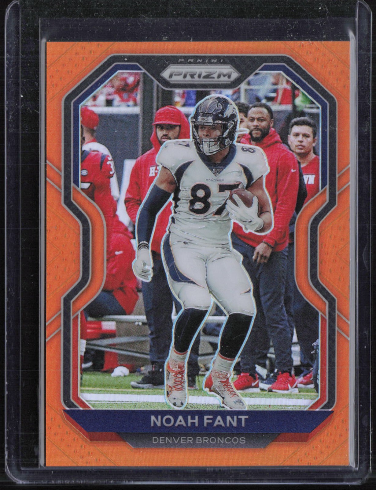 2020 Panini Prizm Orange #112 Noah Fant 88/249