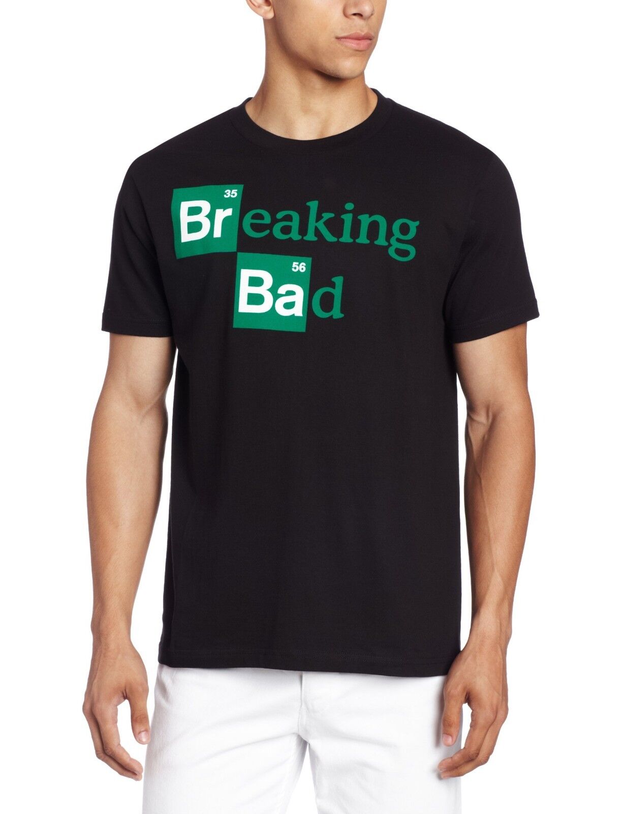 BREAKING BAD LOGO Heisenberg T-Shirt Men's NEW Licensed BREAKING BAD LOGO Heisenberg T-Shirt Men's NEW Licensed