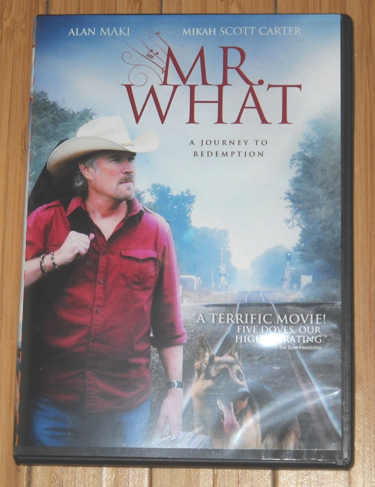 MR. WHAT (DVD LIKE NEW) ALAN MAKI, MIKAH SCOTT CARTER MR. WHAT (DVD LIKE NEW) ALAN MAKI, MIKAH SCOTT CARTER