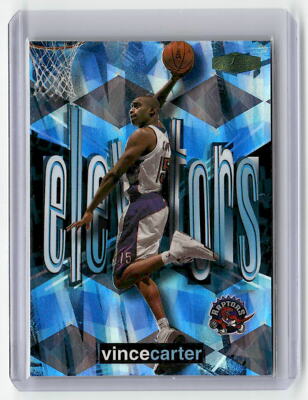 1999-00 Flair Showcase #1E Vince Carter Elevators