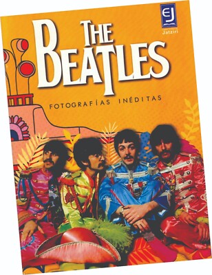 LIBRO ''THE BEATLES; FOTOGRAFÍAS INÉDITAS'', FROM MEXICO