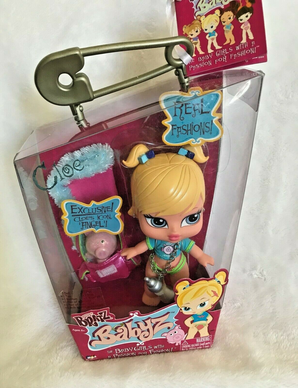New Vintage MGA Entertainment Bratz Babyz Cloe & Exclusive New Vintage MGA Entertainment Bratz Babyz Cloe & Exclusive