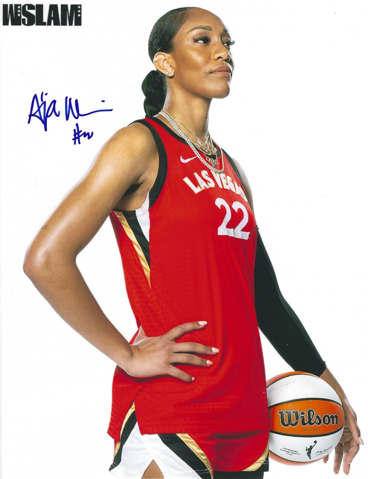 WNBA Edwards, Smith & Williams サイン入り写真 COURTNEY WILLIAMS Signed 8 x 10 Photo WNBA Basketball