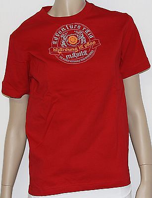 MASITA T-Shirt KIDS  Shirt Kinder   Rot   Größen 128, 140, 152