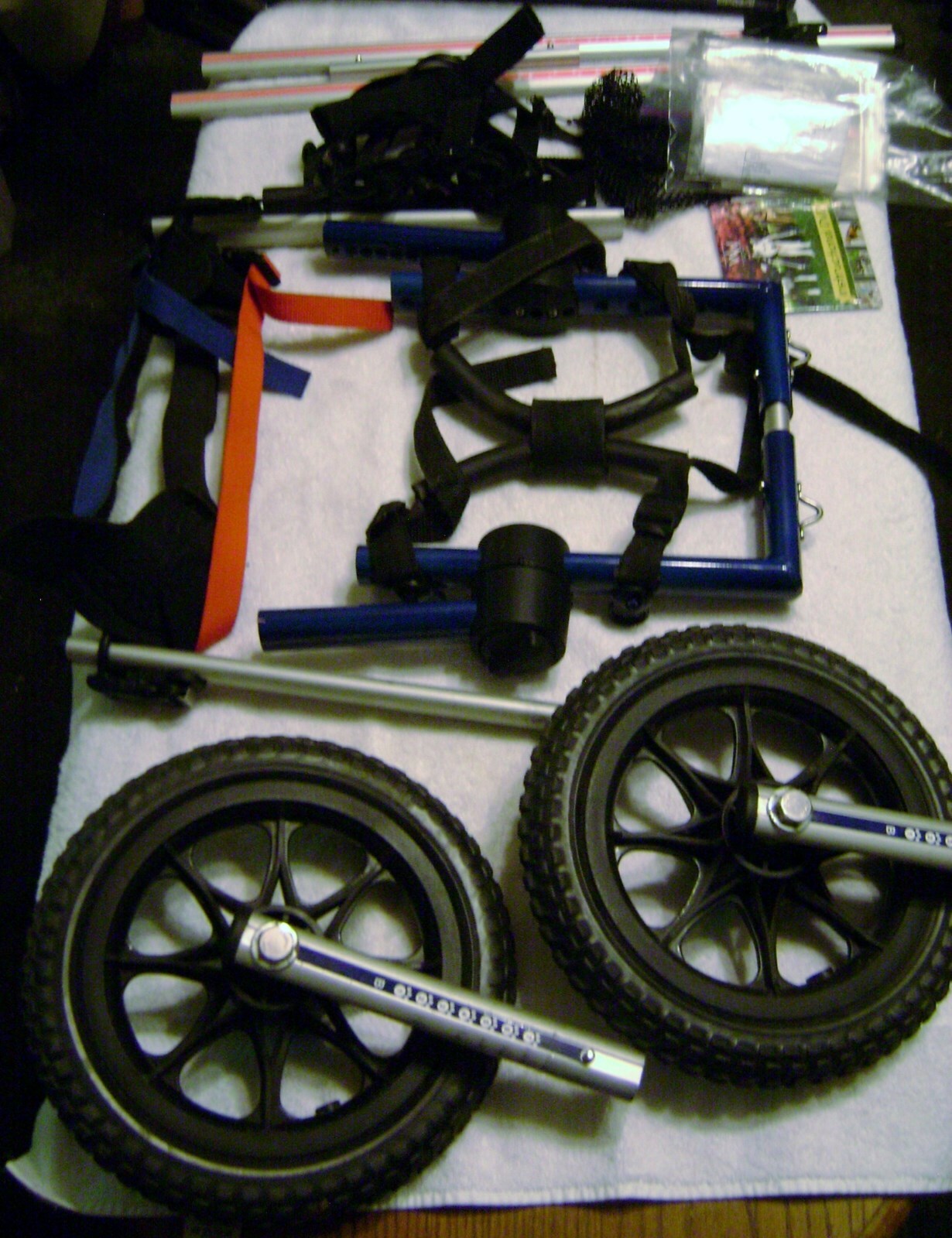 Dog Wheelchair For Medium- Large Dogs 20-150 lbs By Walkin' Wheels 12