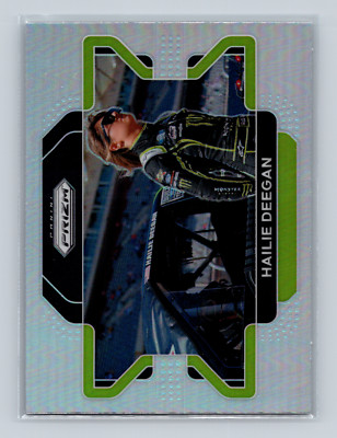 2022 Prizm Racing HAILIE DEEGAN #91 Horizontal Silver Prizm