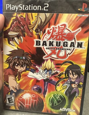 Bakugan: Battle Brawlers  (PlayStation 2, 2009) ps2 NEW SEALED 