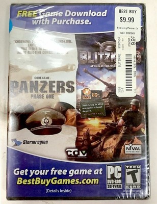 Panzers Phase One & Blitzkrieg