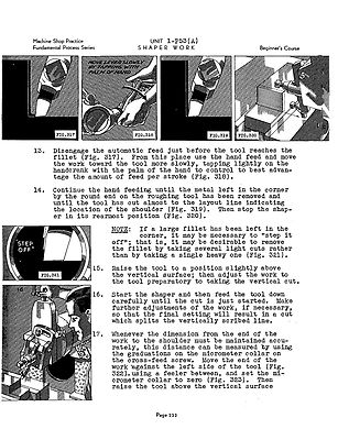 Metalworking Shaper Work and Operating Course #1275