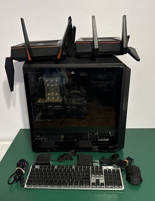 Custom Gaming PC i5-9600K AORUS Z390 Pro WiFi 1TSSD R9 270X 32GB RAM + Extras