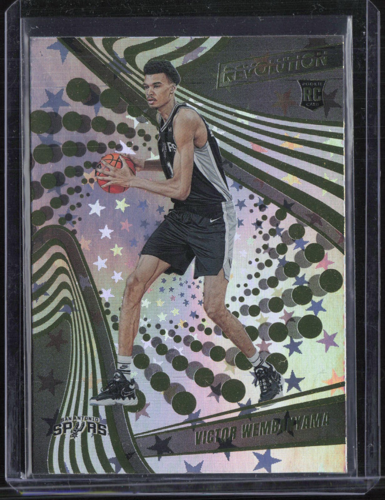 2023 Panini Revolution Astro #104 Victor Wembanyama RC Rookie