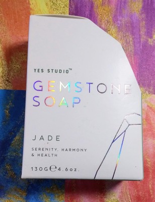 New Yes Studio Gemstone Soap Jade Sealed