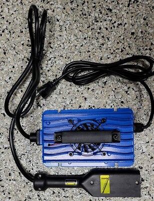 MRP Charger 36 Volt 12 Amp Model: QA600A For EZGO. Input 100 To 120 Volt. NEW.